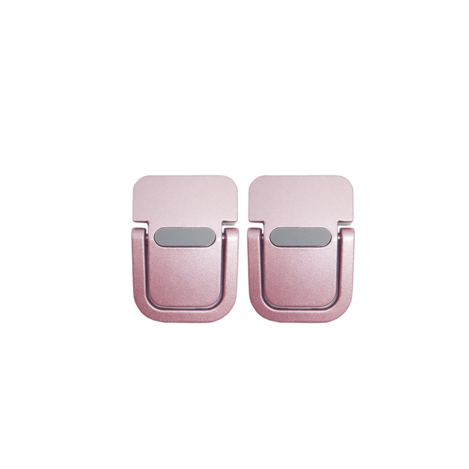 2pcs Mini Aluminium Alloy Laptop Stand 2