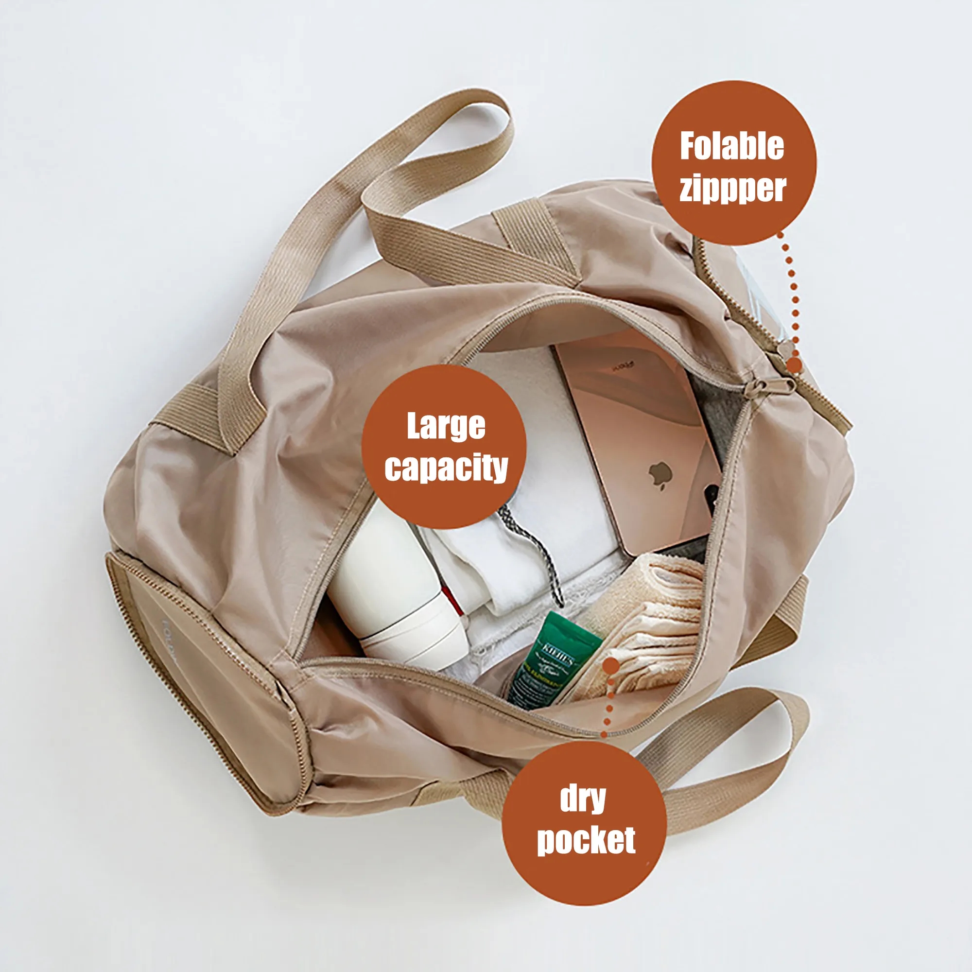 20L Foldable Duffle Bag 3