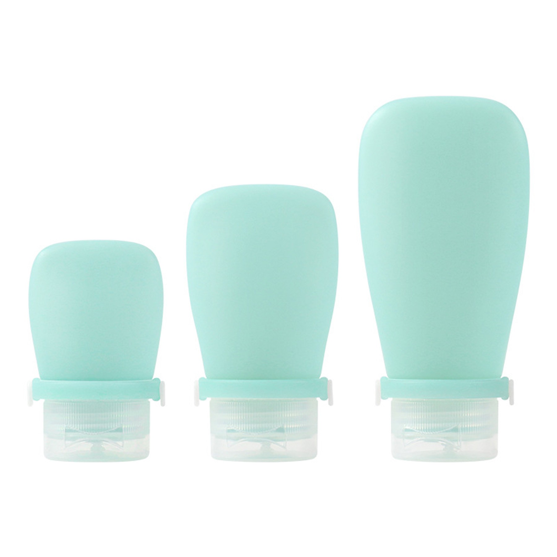 Silicone Travel Bottle Set 8