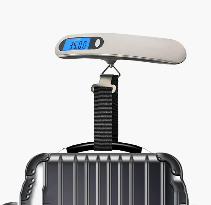 Portable Digital Luggage Scale with LCD Display 2
