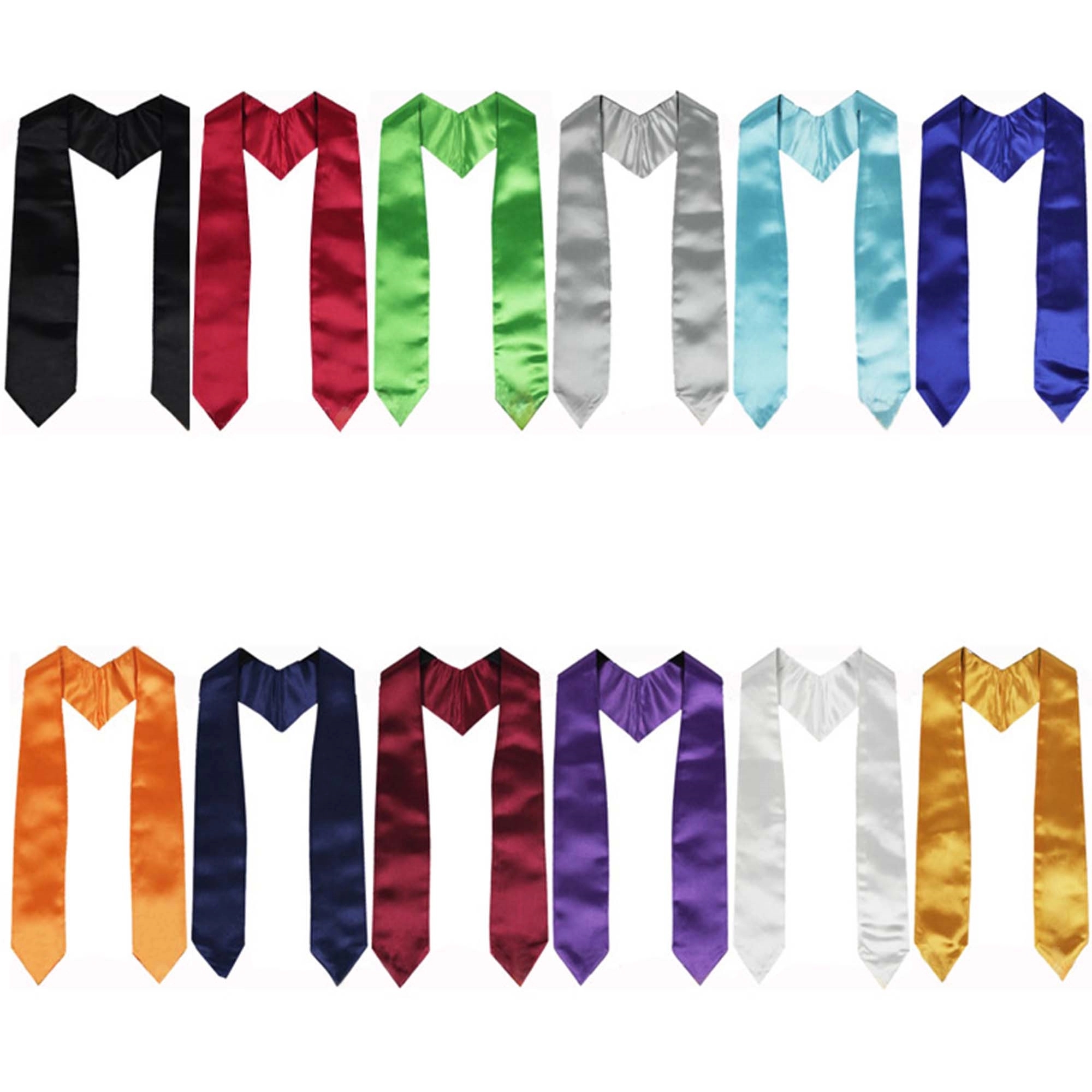 College Graduation Ceremonial Shoulder Shawl Sash 2