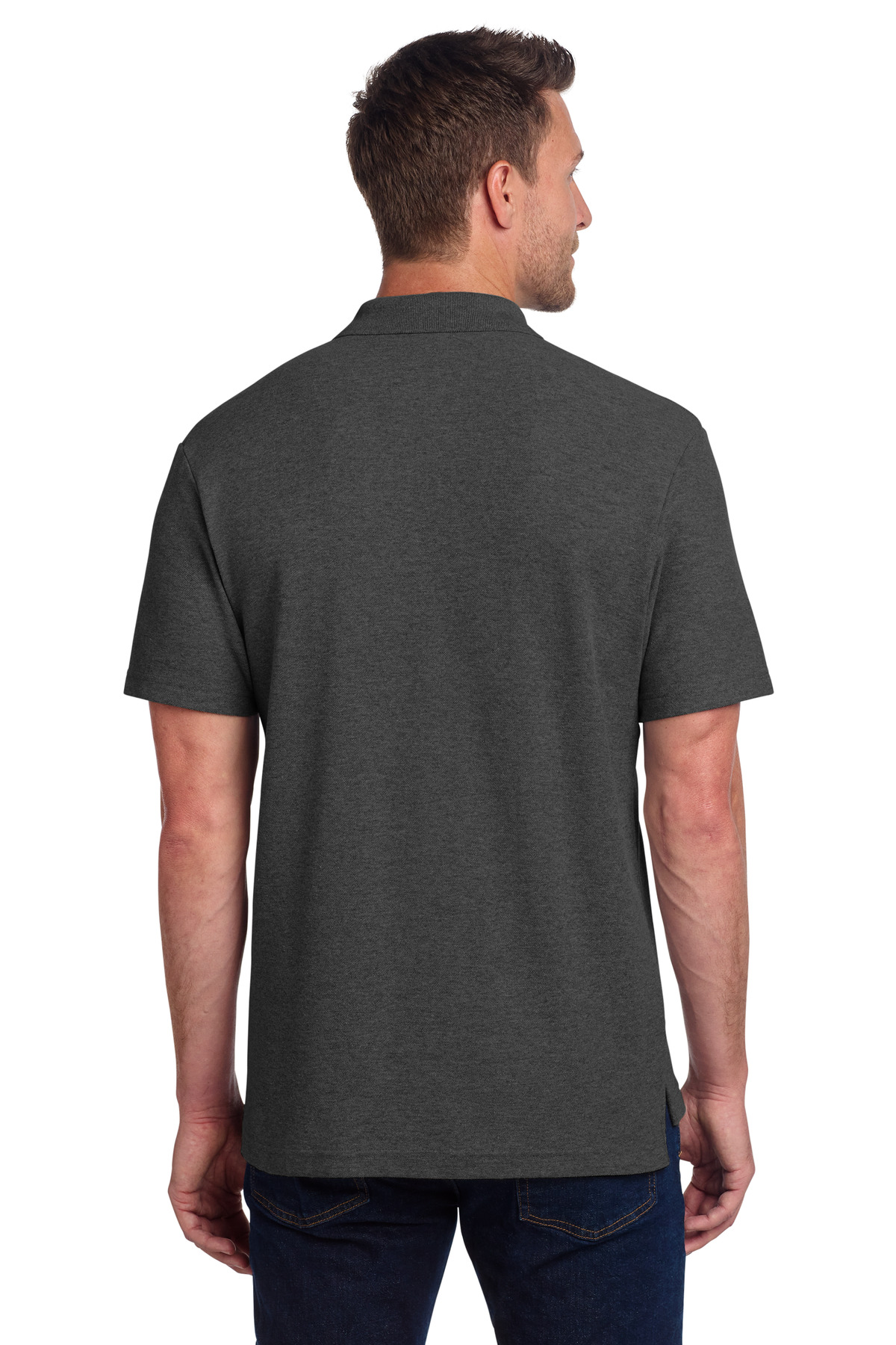 Port Authority C-FREE Cotton Blend Pique Polo K867 13