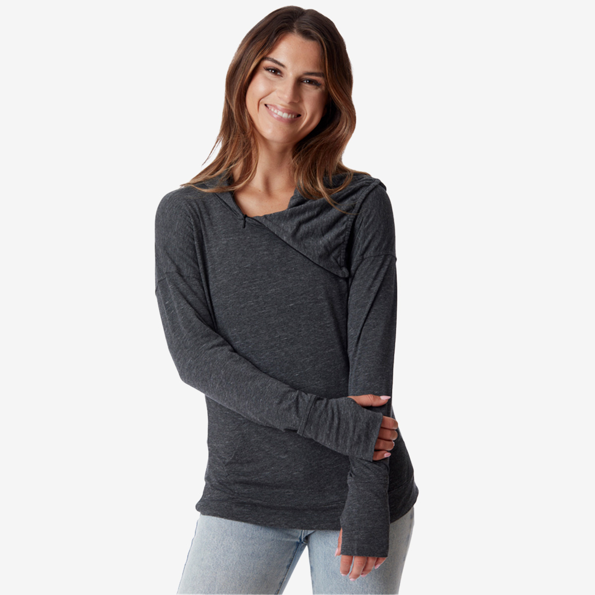 Ladies' Aegis Mask Hoodie 14