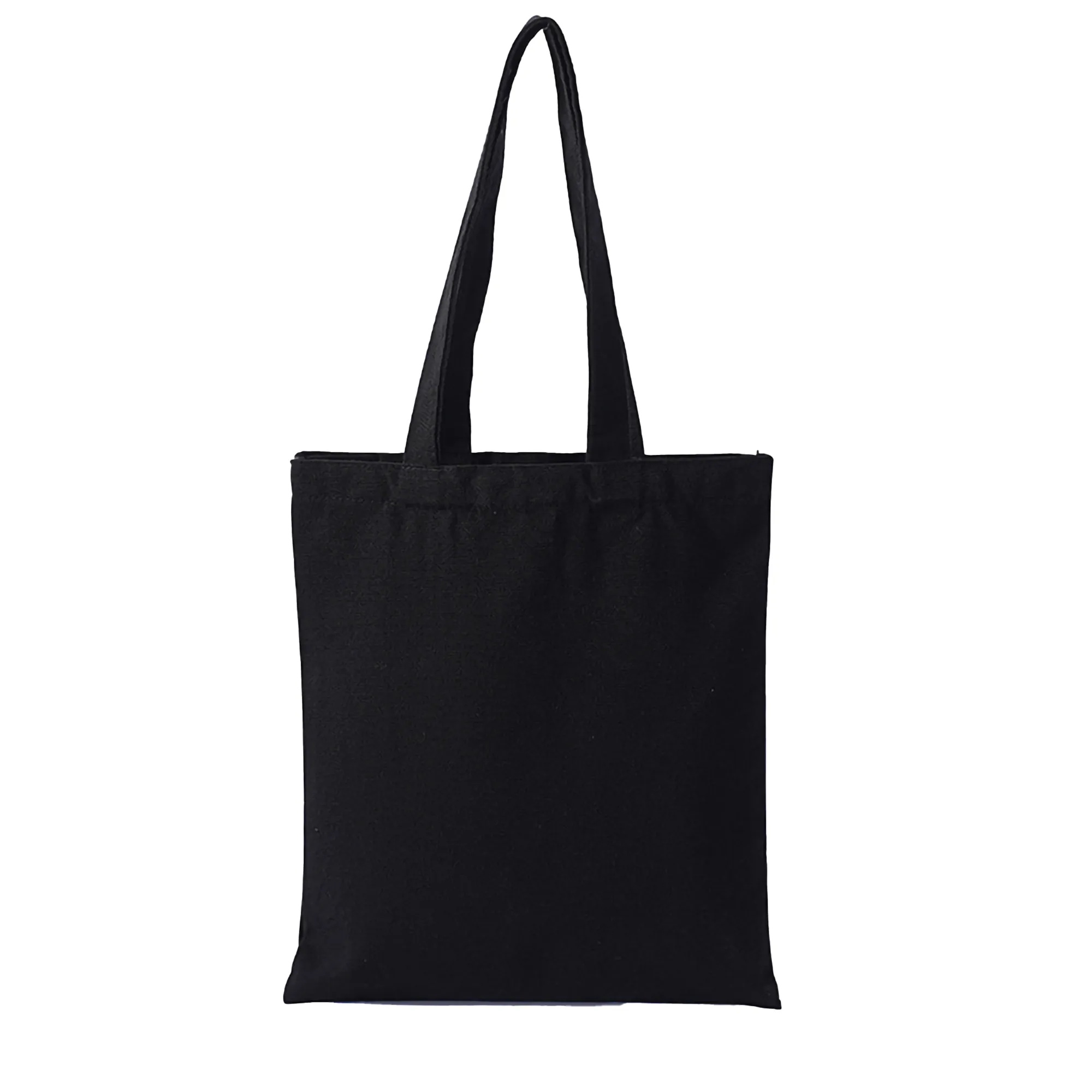 Custom Canvas Shopping Tote Bag, custom tote bag with logo imprint 4