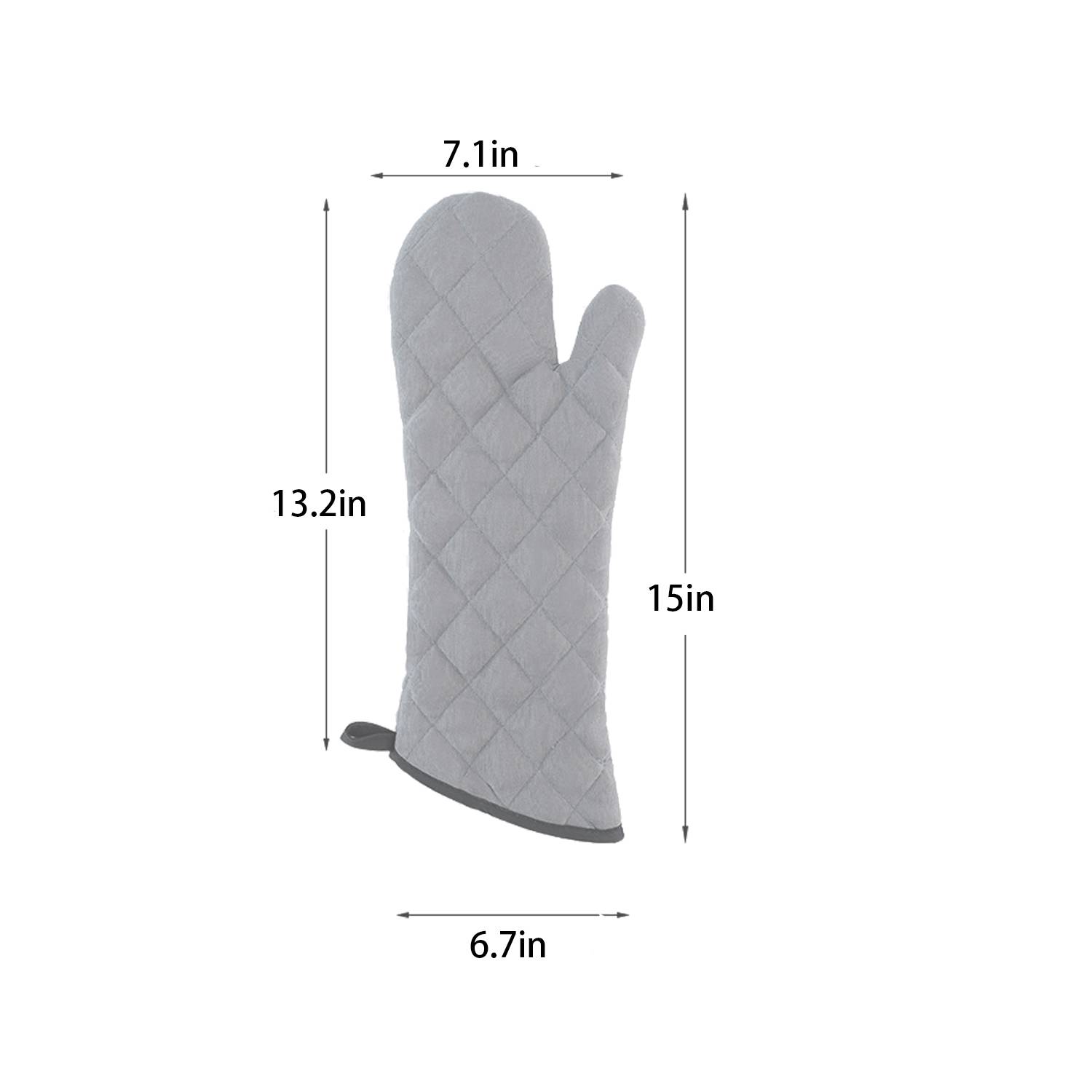Kitchen Cooking Oven Anti Scalding Gloves 6