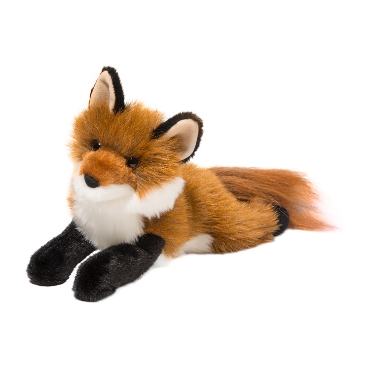 Amber Fox Stuffed Animal 2