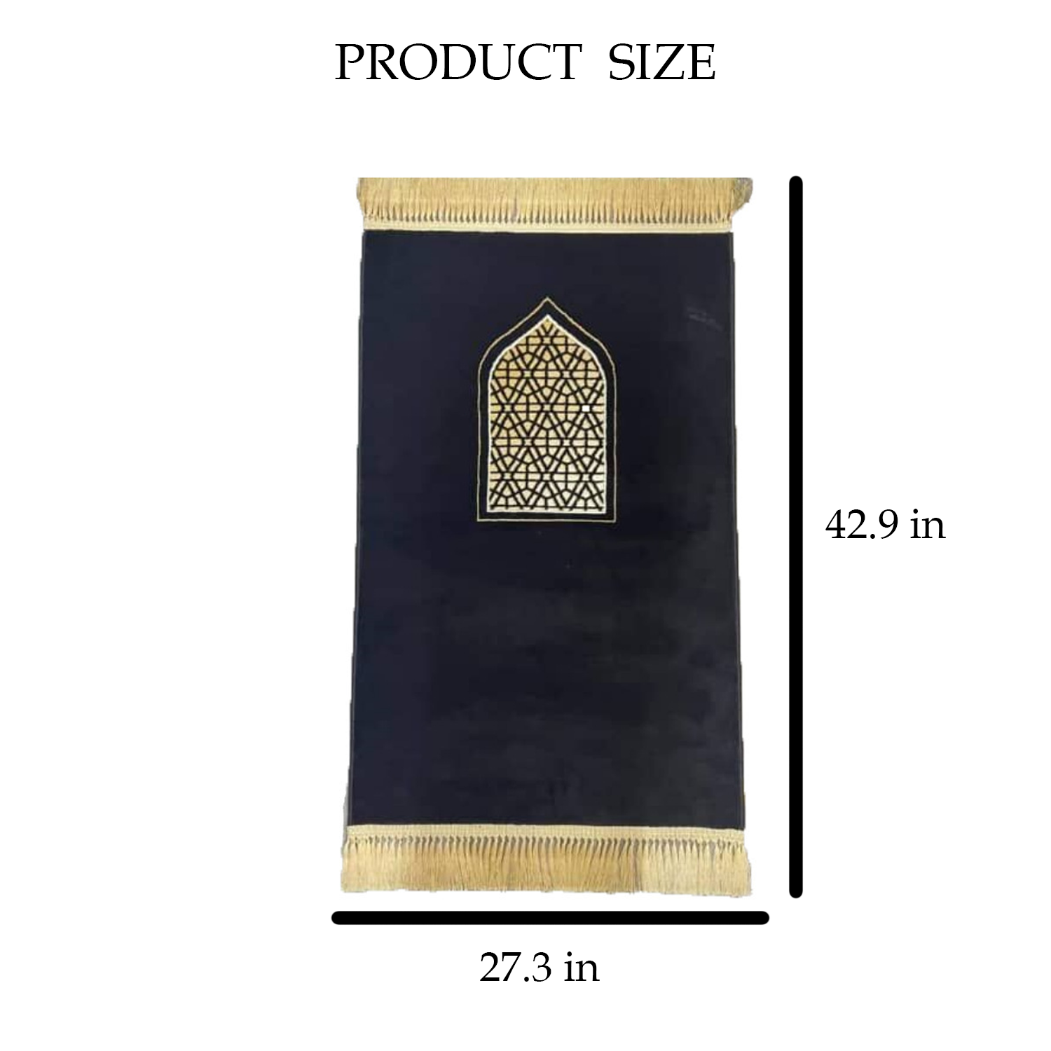 Soft Muslim Praying Blanket 2