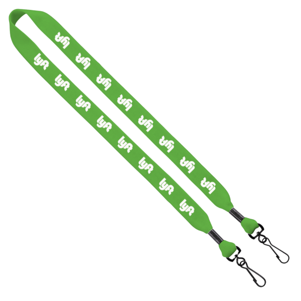 3/4" Cotton Double Swivel Hook Lanyard 7