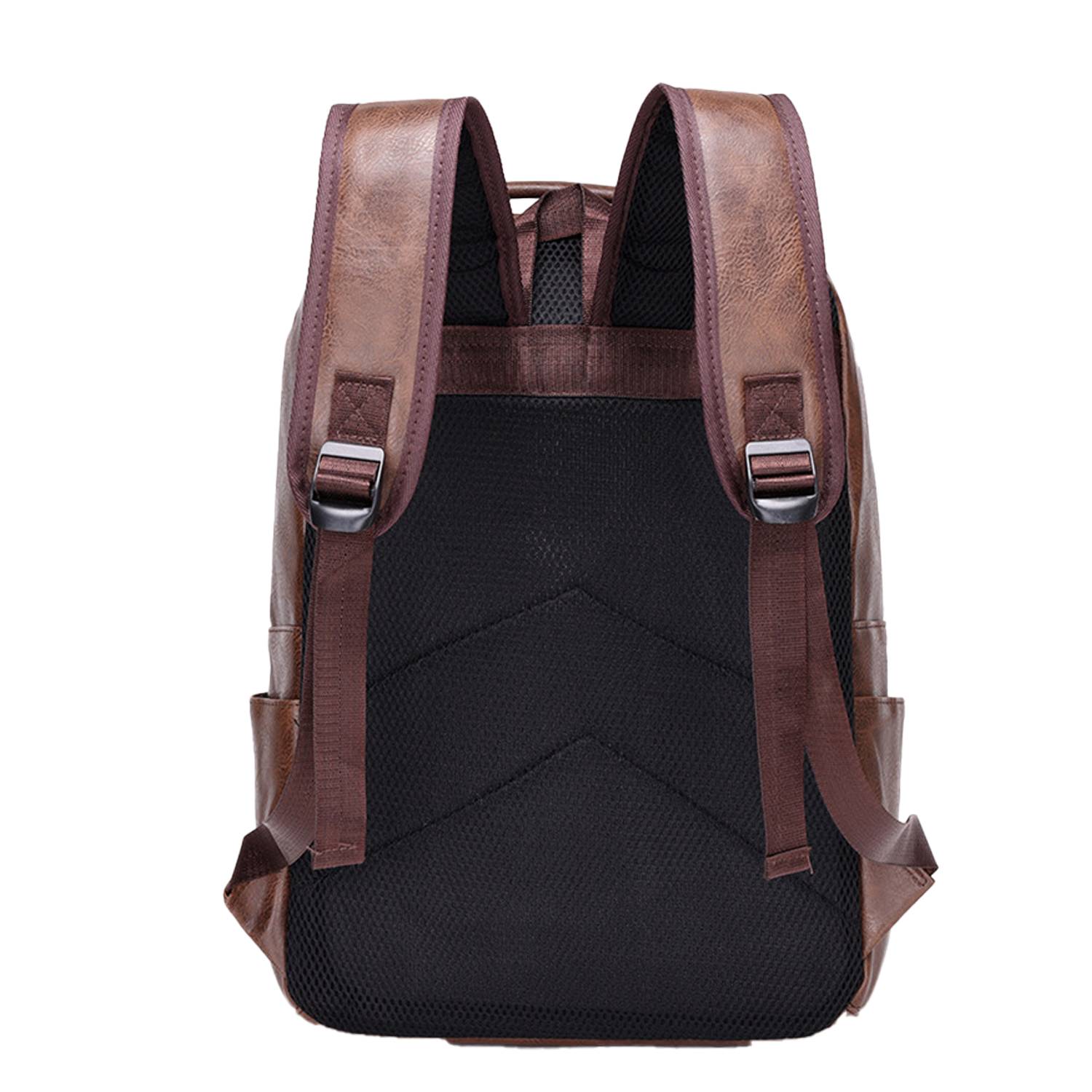 PU Leather Travel Backpack 4