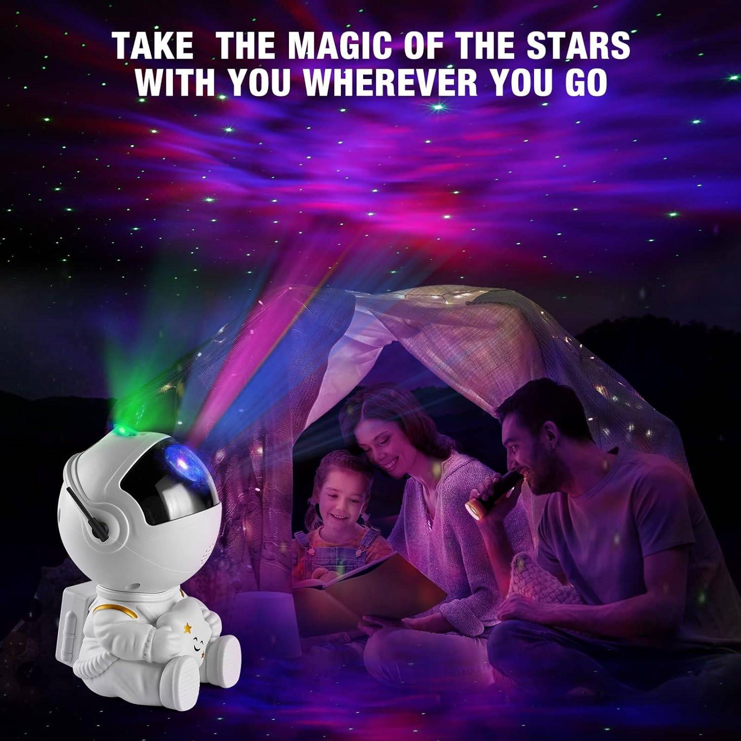 Galactic Astronaut Star Projector 2