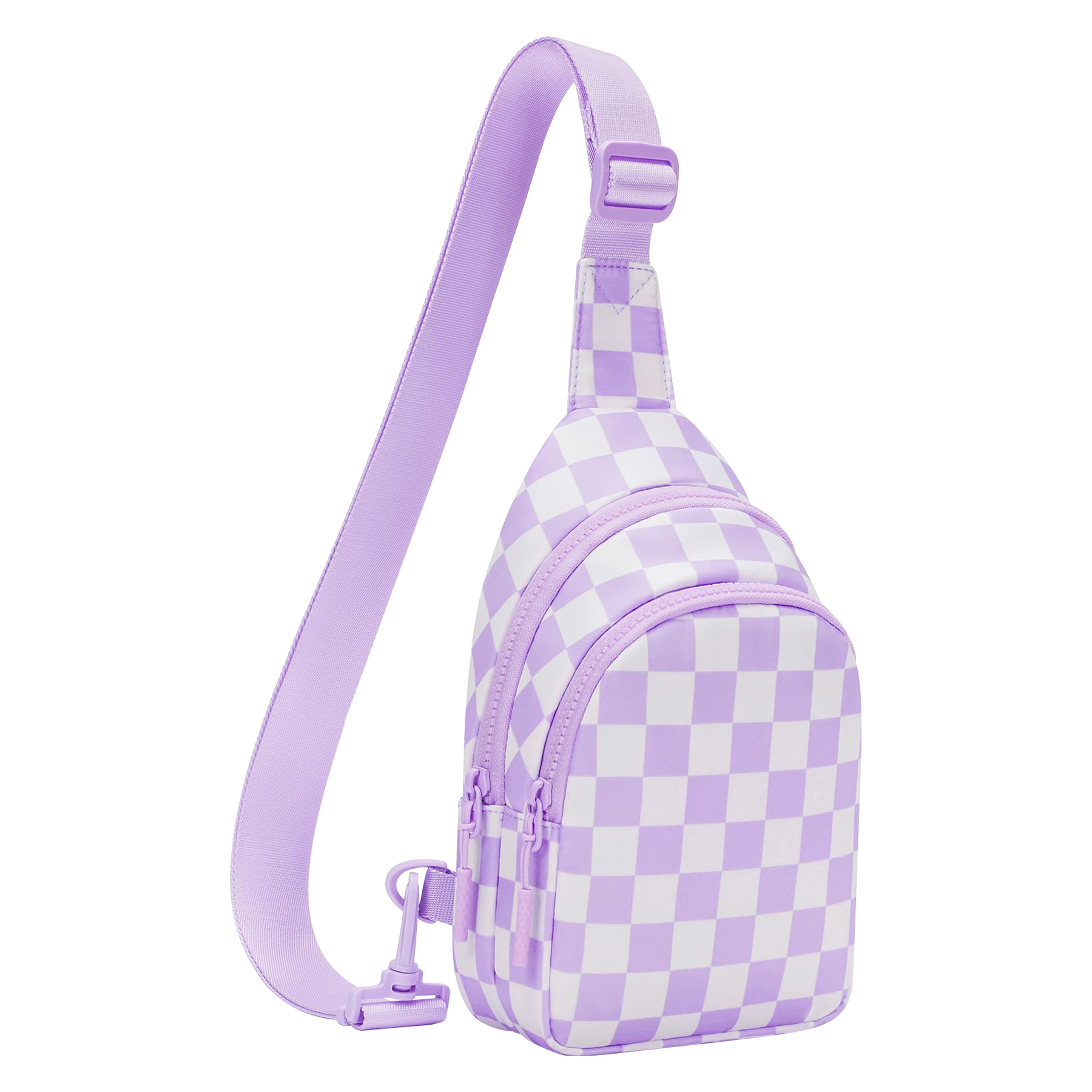 Plaid Crossbody Sling Bag 13