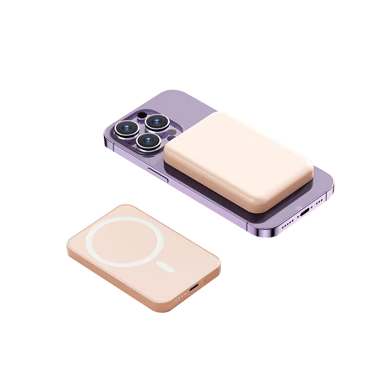 5000Mah Wireless Magnetic Power Bank 4