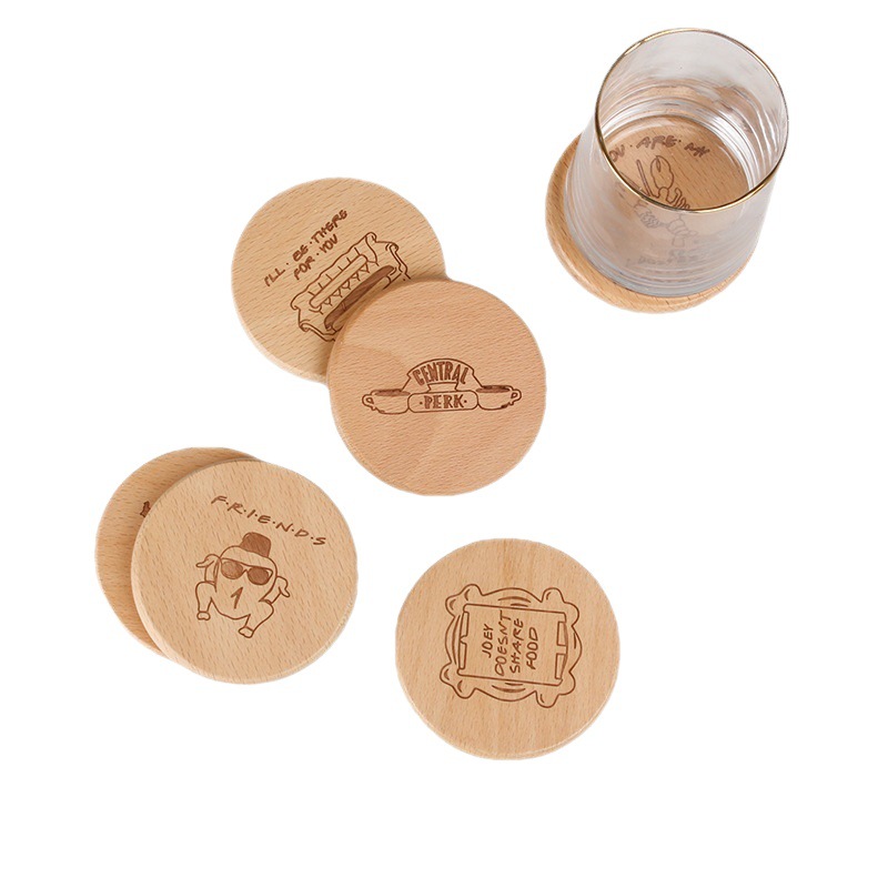 Bamboo Coaster 6