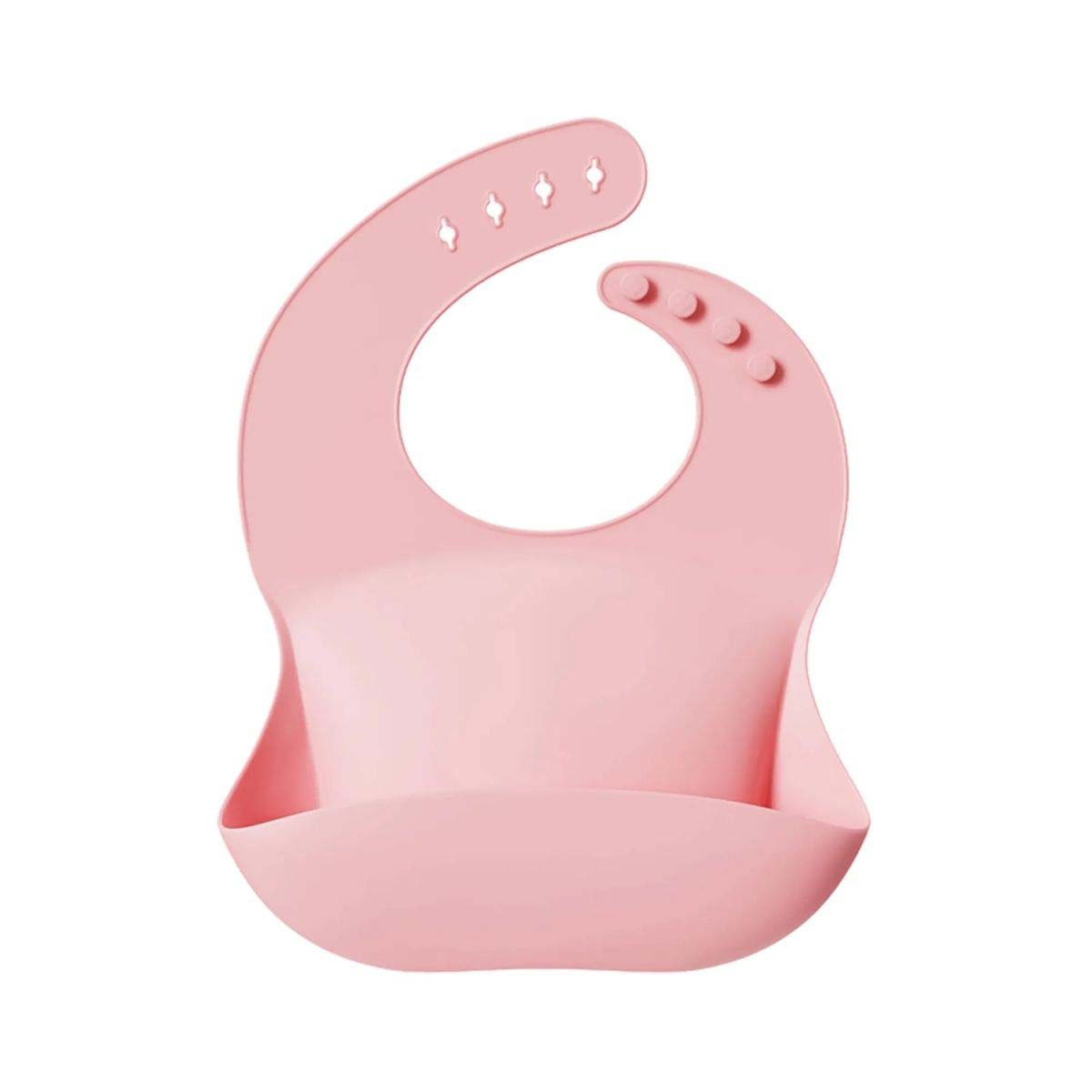 Adjustable Silicone Baby Bib for Feeding Time 5