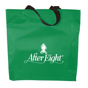 Nylon Tote w/Gusset (13"x14"x3") 2