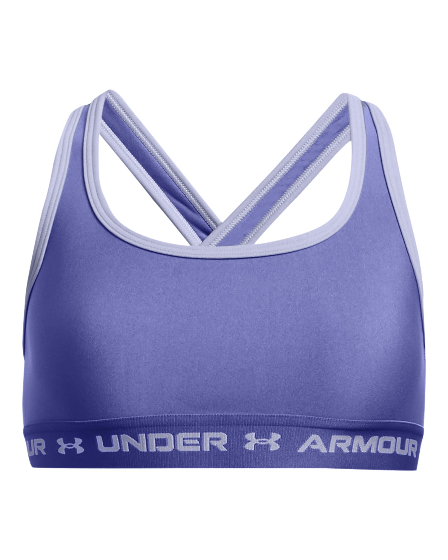 UA Crossback Girls' Sports Bra 9