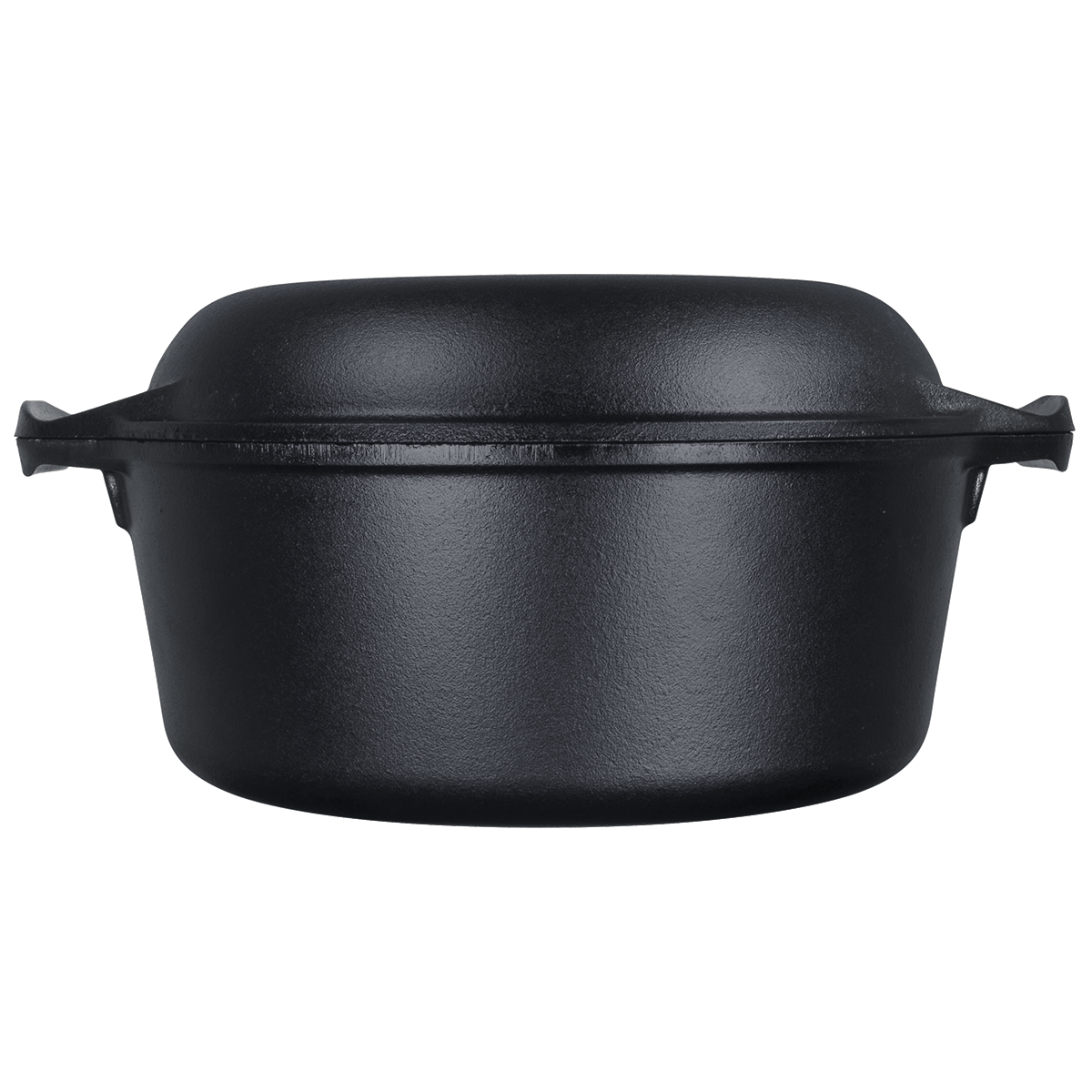 Lodge® 5 Qt Cast Iron Double Dutch Oven 2