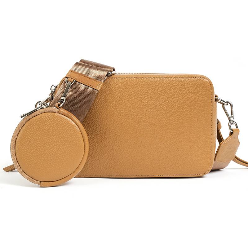 Genuine Soft Leather Crossbody Bag 5