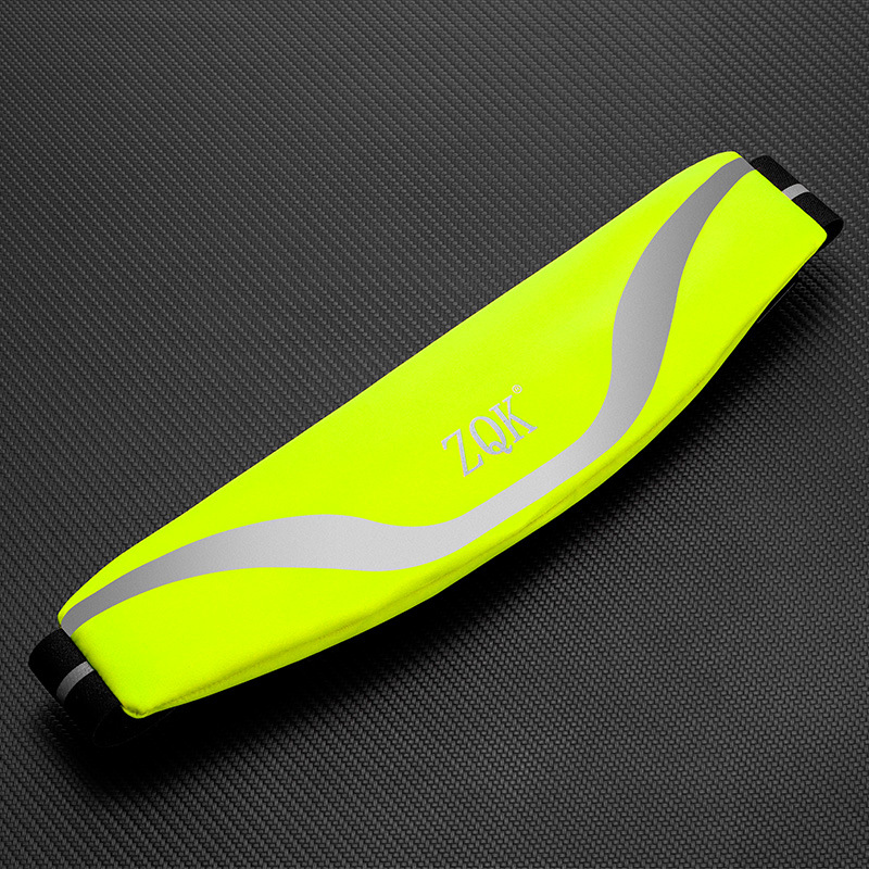 Waterproof Neoprene Outdoor Sports Running Waist Bag w/Seflective Stripes 18