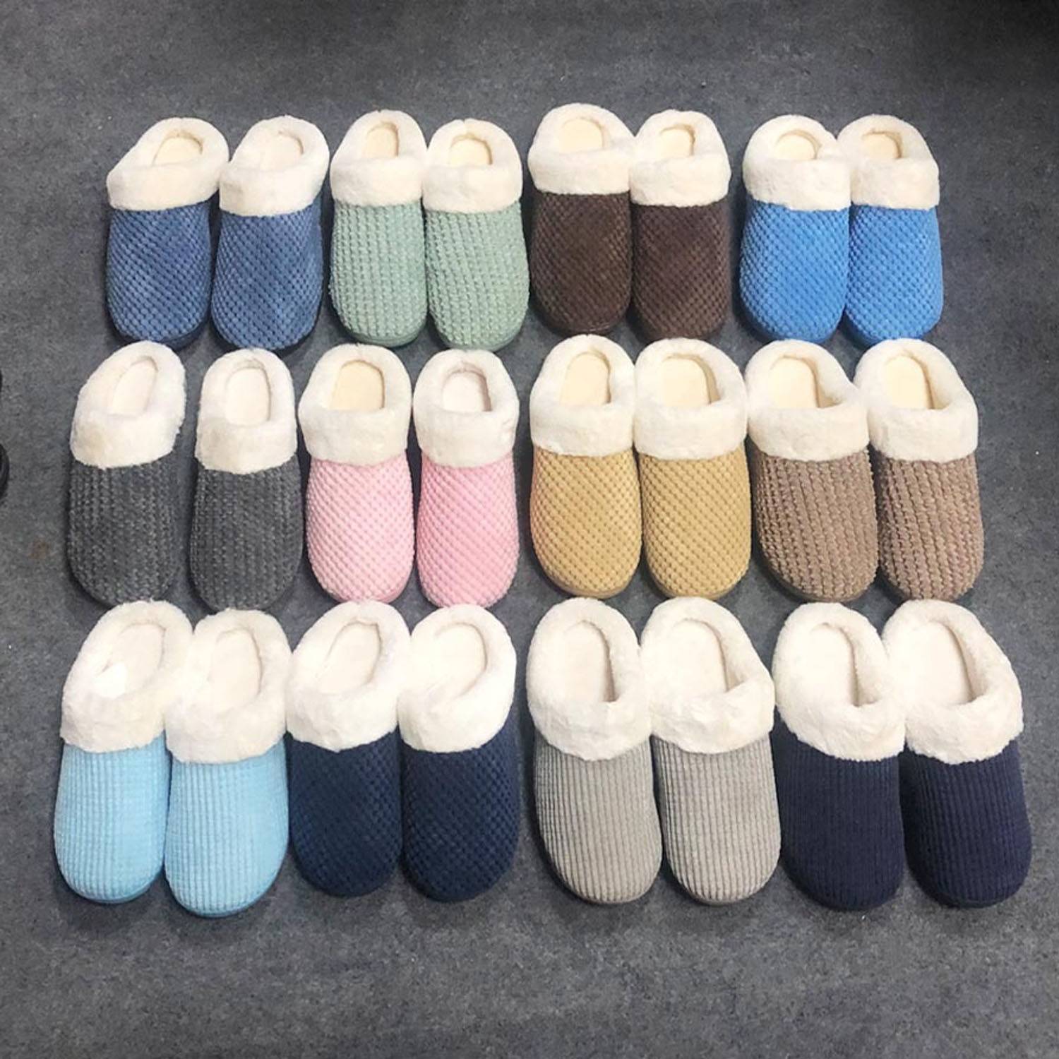 Women's Bubble Stitch Slippers 7