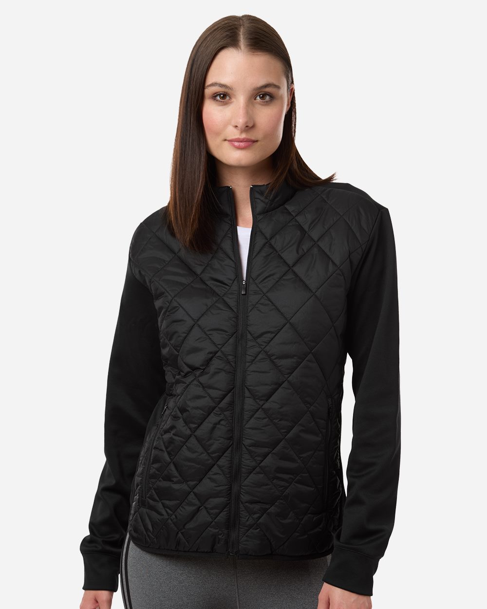 Women's Ultimate Quilted Full-Zip Jacket - A1009 3