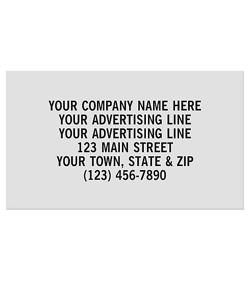 Labels - Polyester Film Stock 3