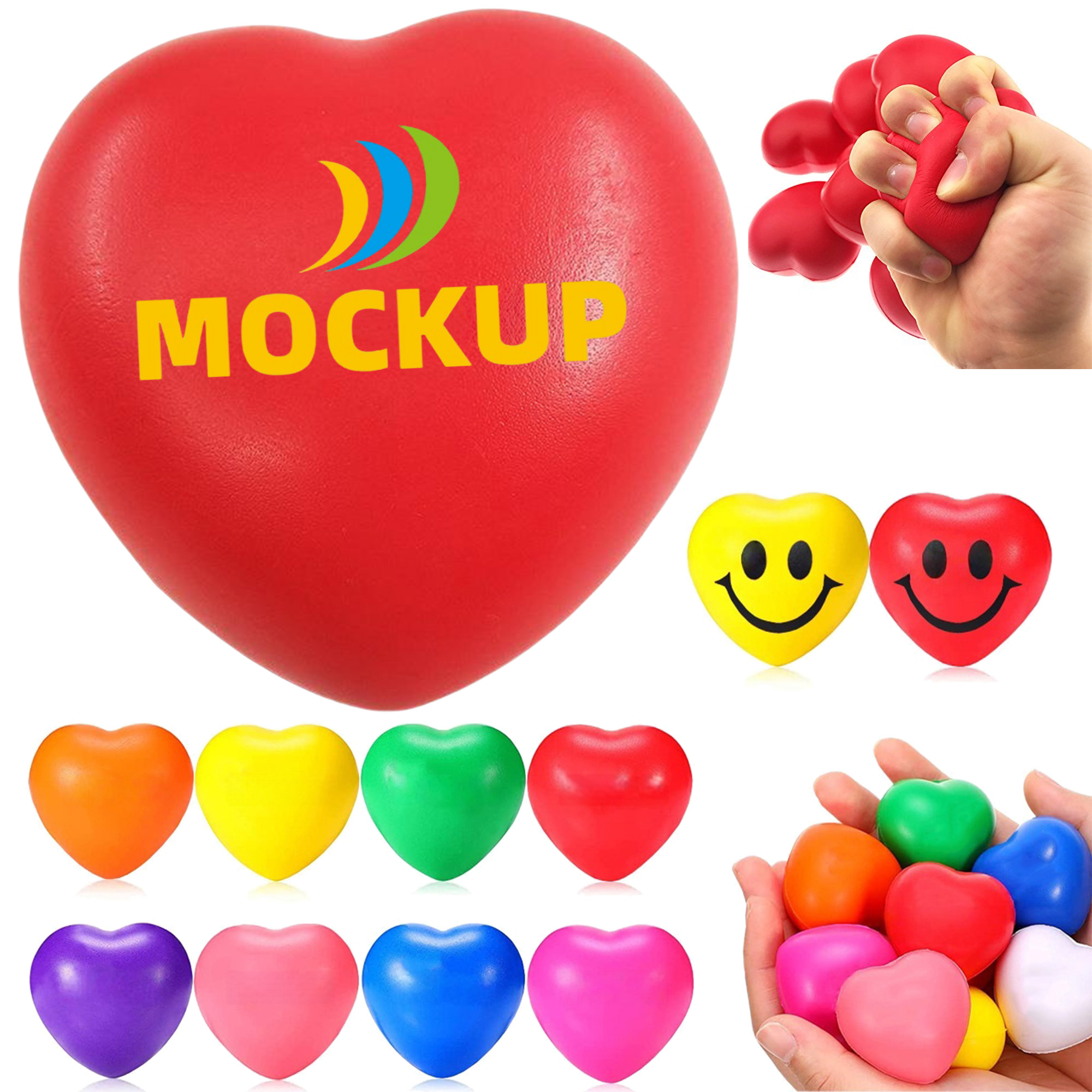 Valentine Day Heart Stress Ball 2