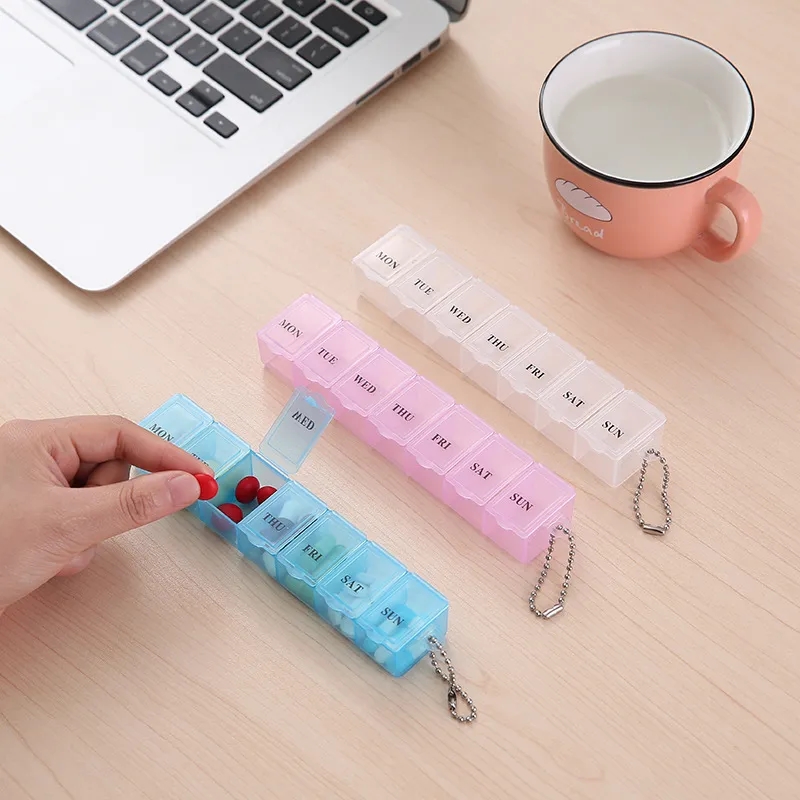 7 Day Organizer Pillbox 1