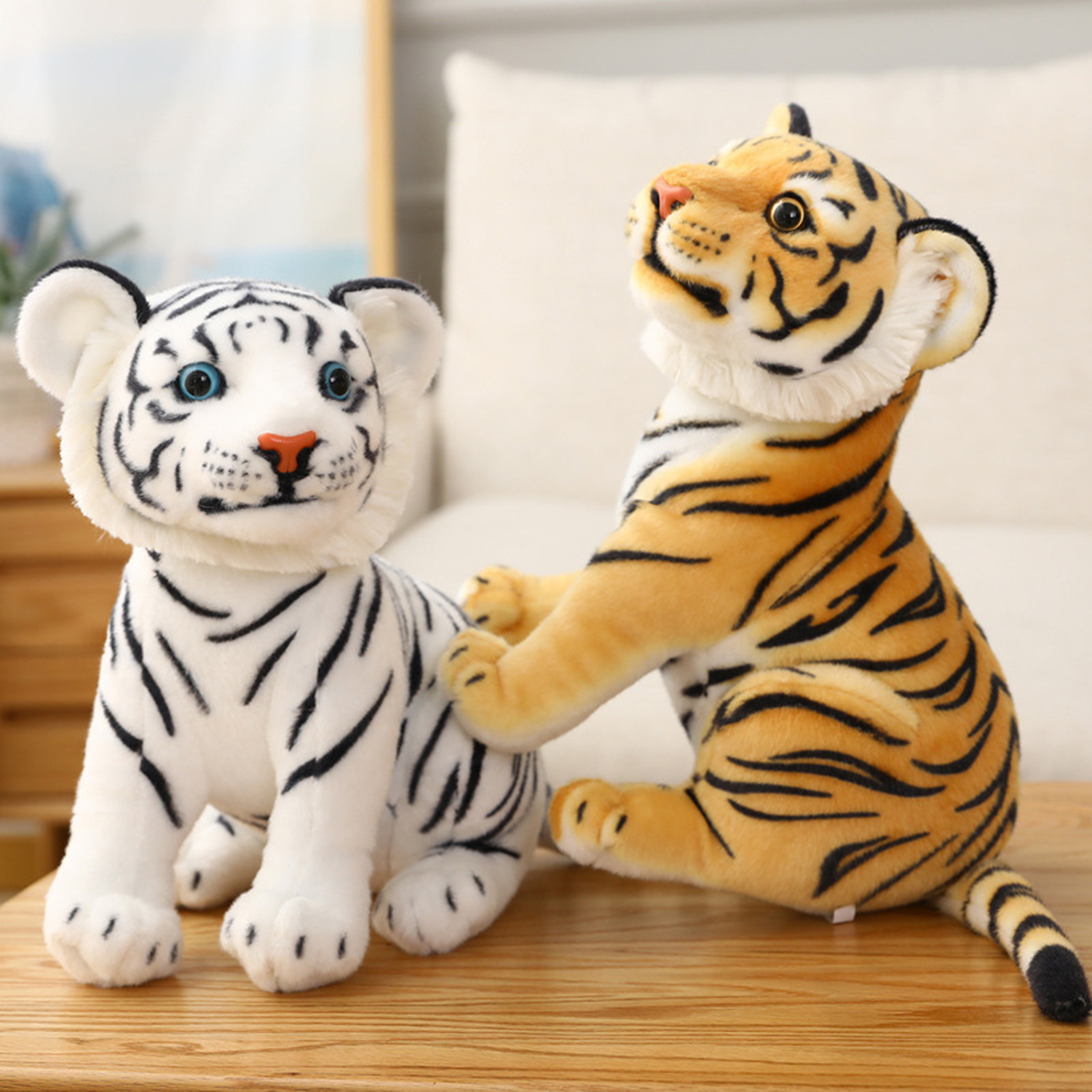 Tigers Plush Toy 3