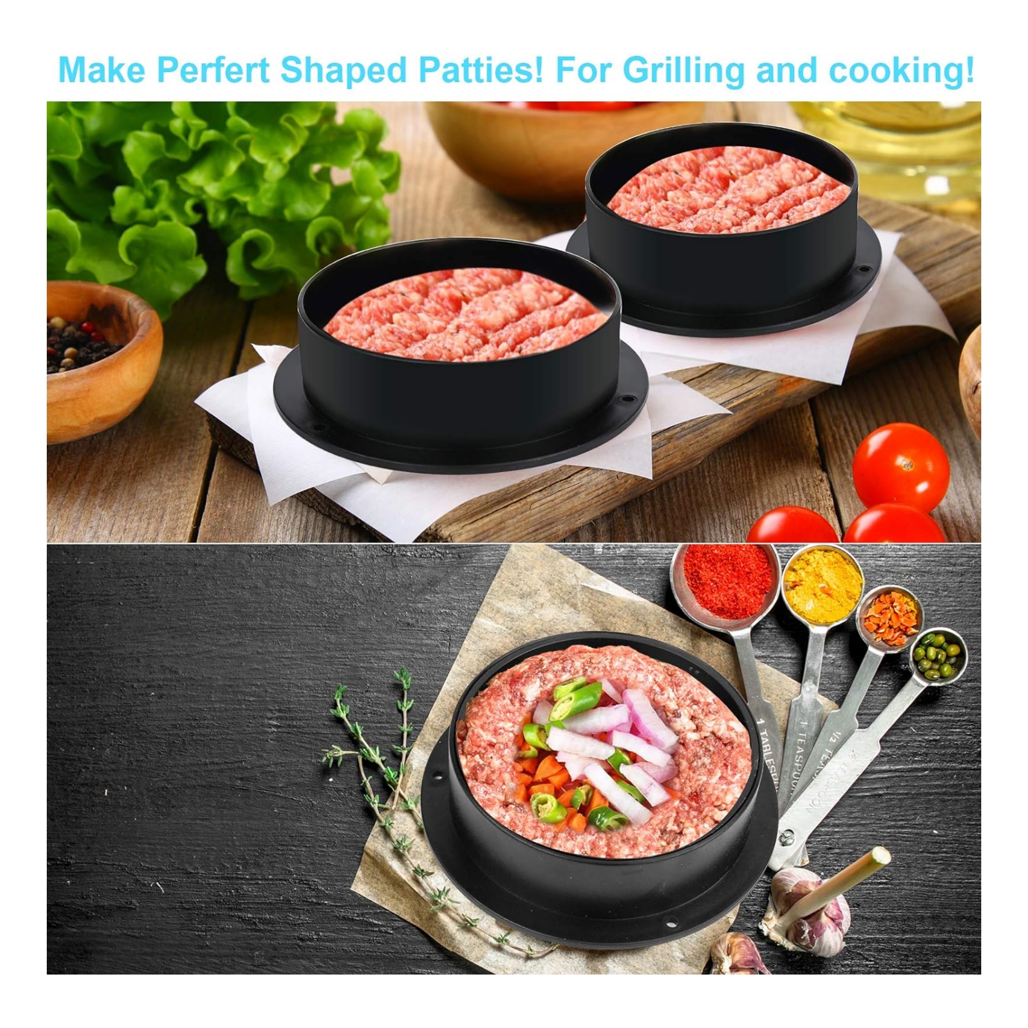 Hamburger Press Patty Maker 1