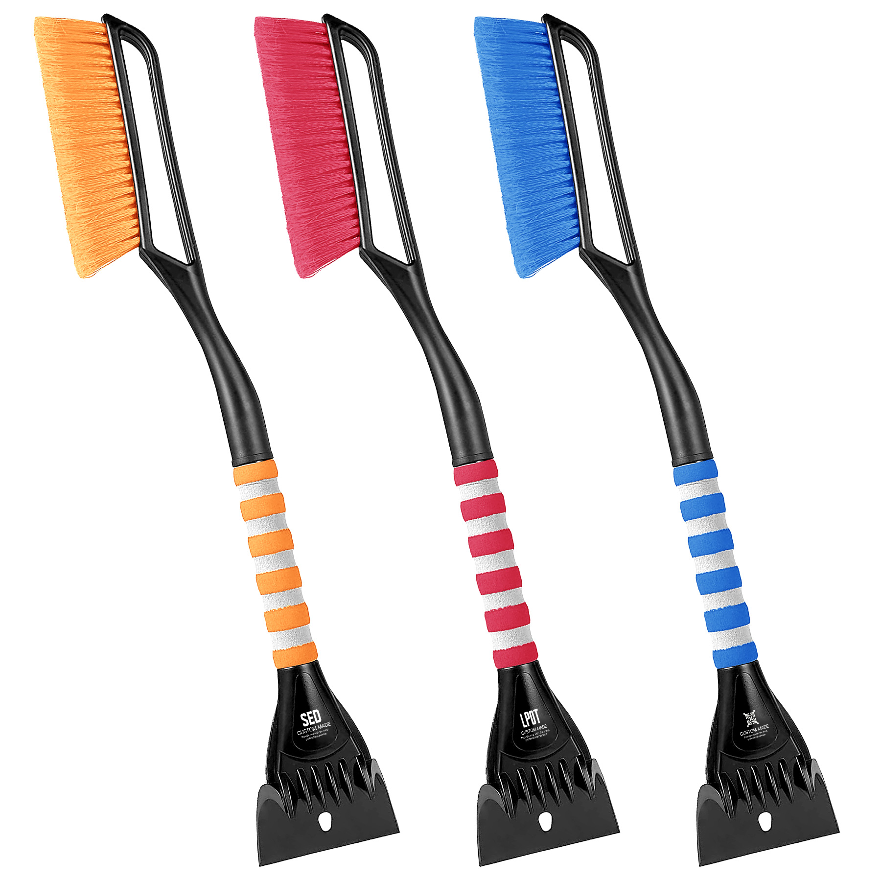 2 In 1 Snow Ice Scraper 3
