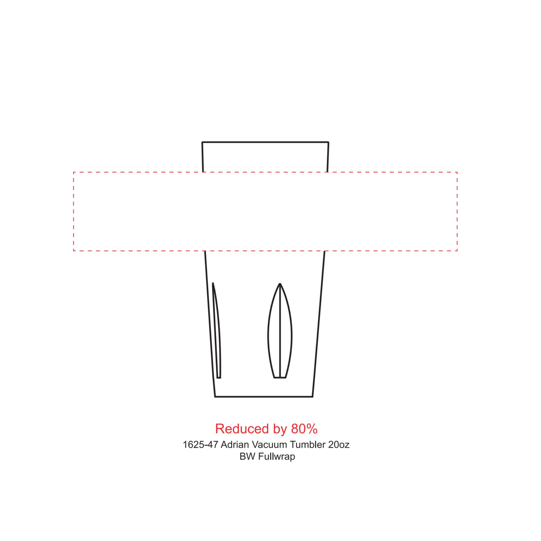 Adrian Vacuum Tumbler 20oz 17