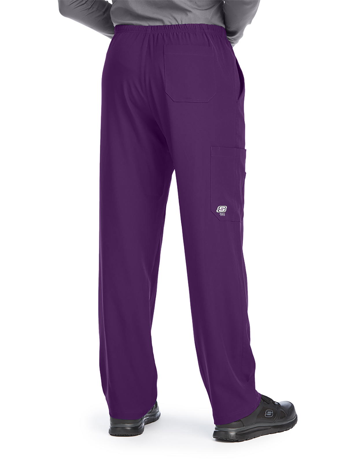 Skechers - Men's Four-Pocket Zip-Fly Structure Scrub Pant 31