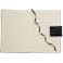 5.5" x 8.5" FSC® Recycled Canvas Bound Notebook 12