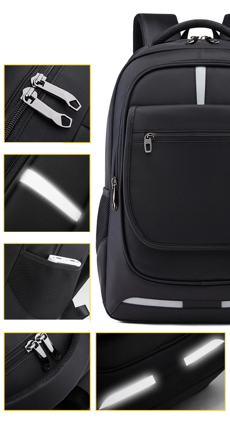 Waterproof Leisure Laptop Bags Decompression With USB Port 6