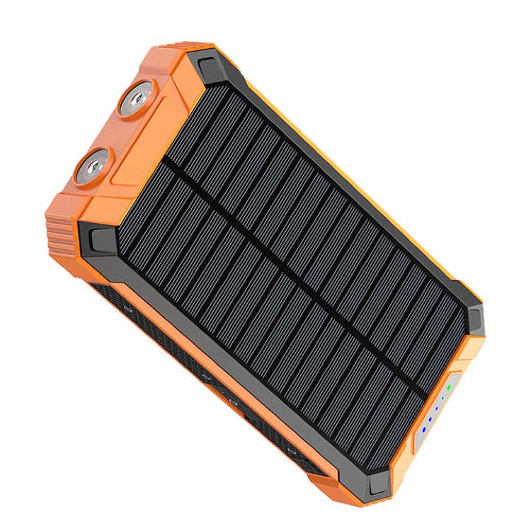 5 In 1 Solar Power Bank with Led Flashlight 6