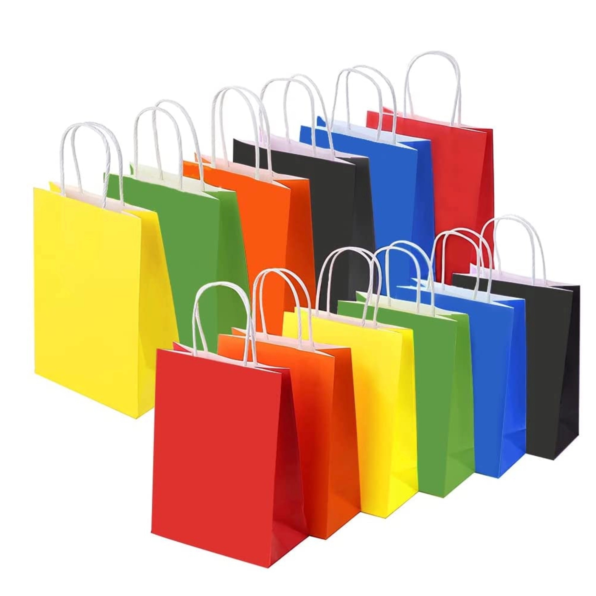 Kraft Brown Paper Bags with Handles 2