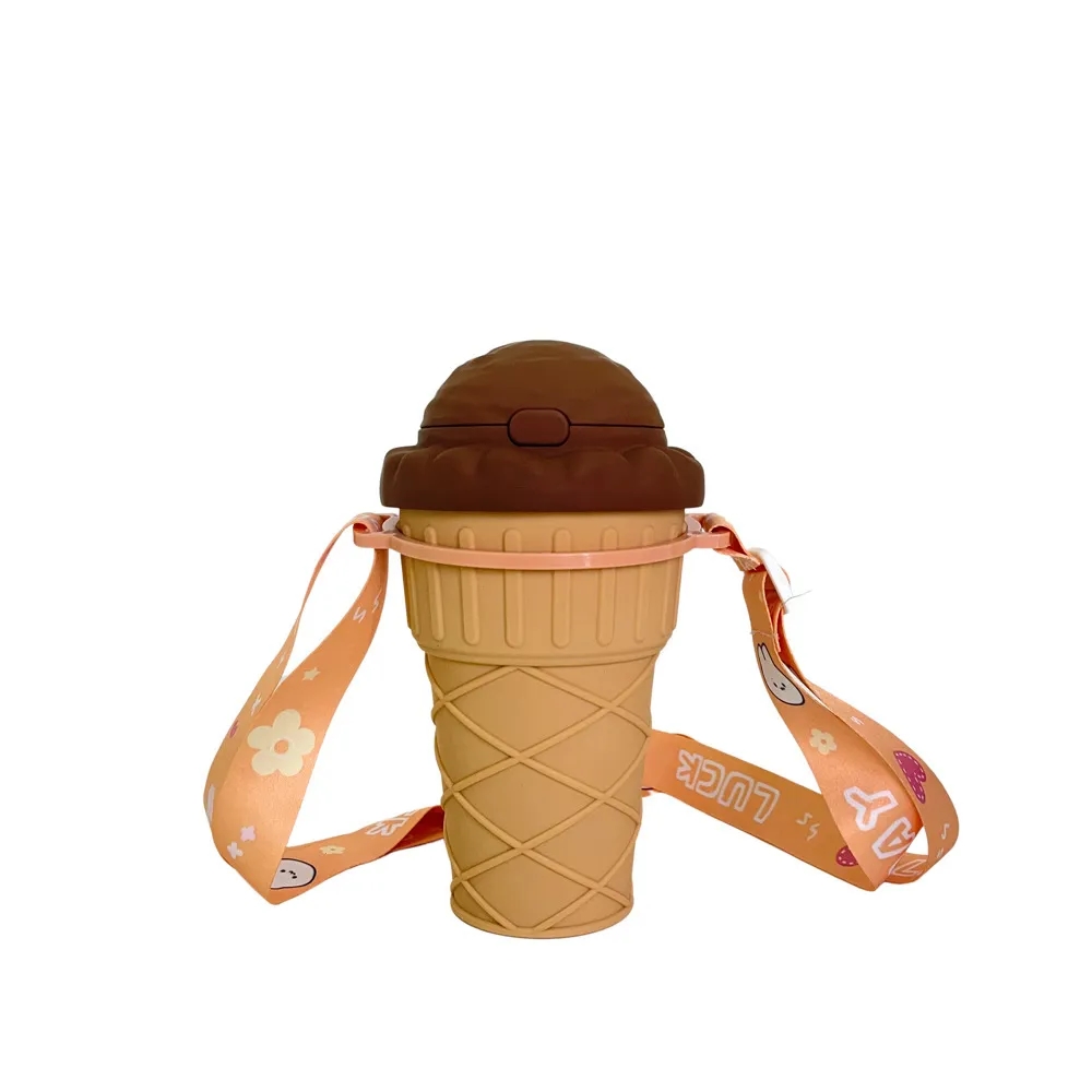 16OZ Ice Cream Plastic Water Cup 5