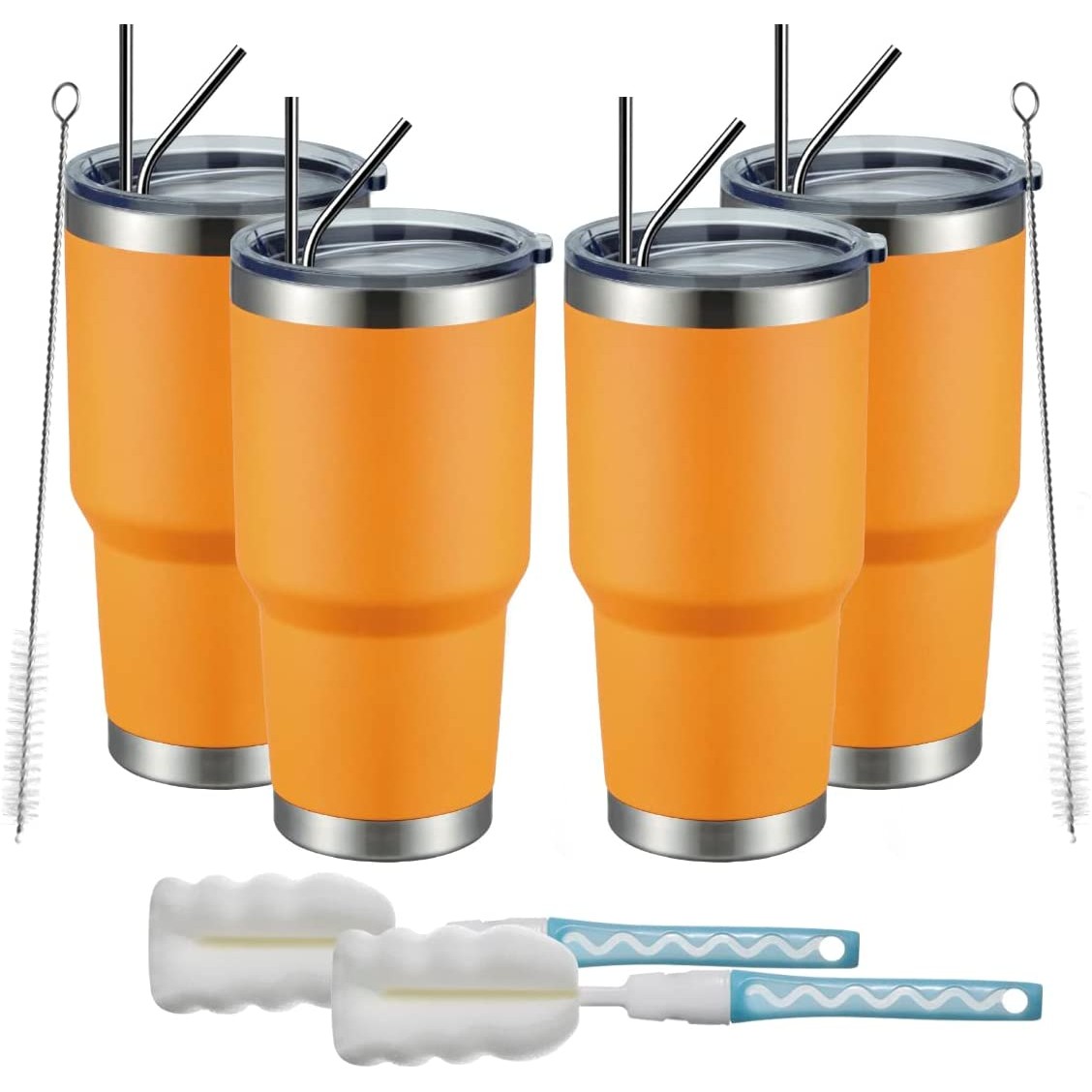 Double-Layer Stainless Steel Vacuum Insulated Tumbler / Car Mugs 4