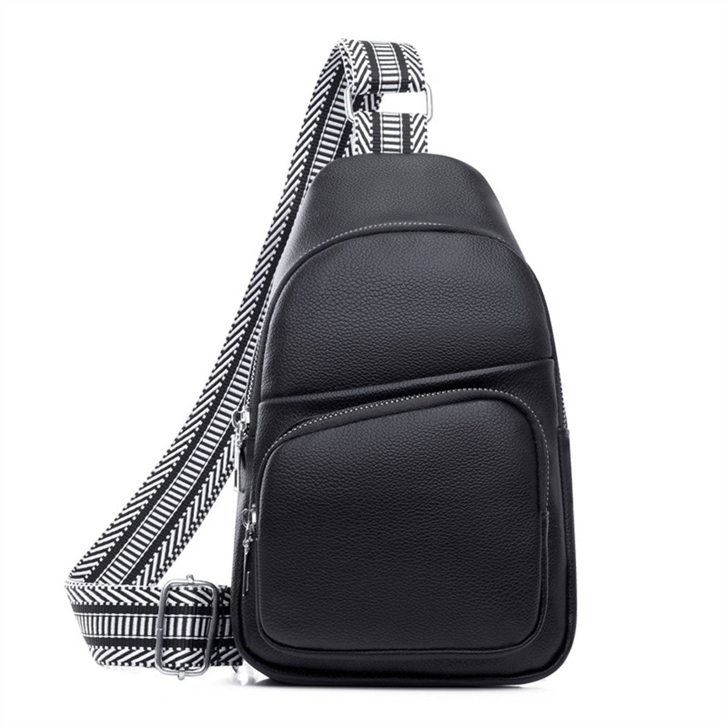 PU leather crossbody sling bag 5