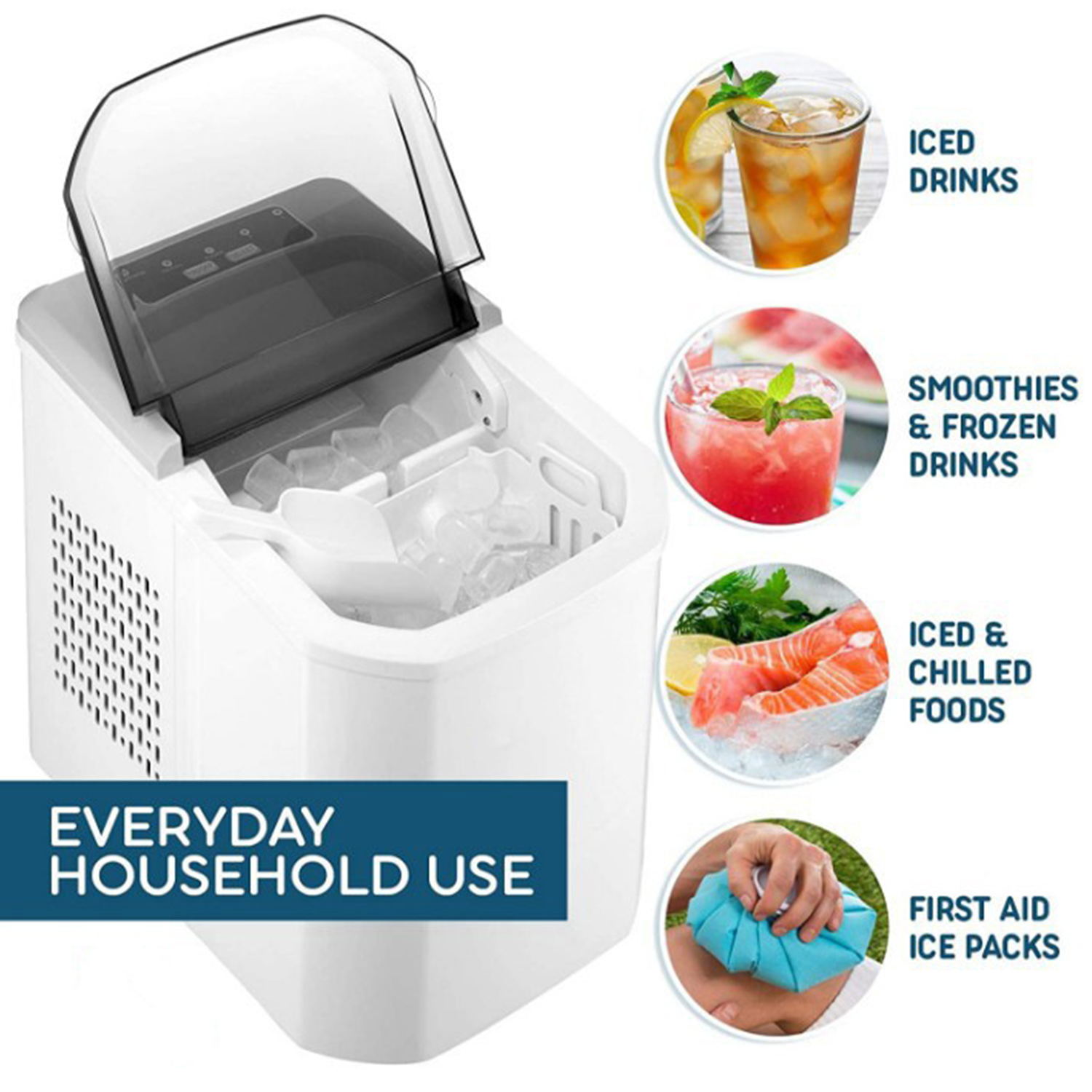 Small Household Ice Maker 6