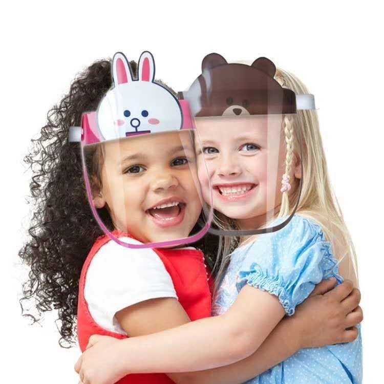 Kids Disposable Safety Face Shield 3