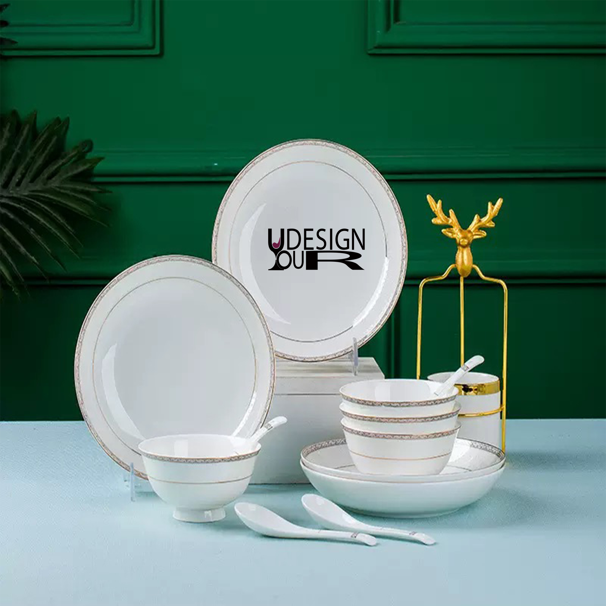 Ceramic Dinnerware Sets MOQ 1pcs 2
