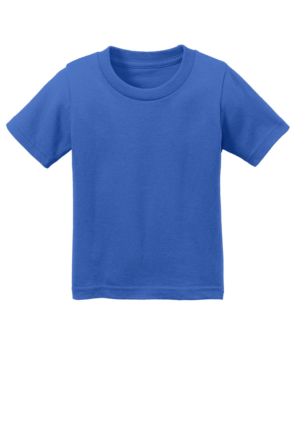 Port & Company® Infant Core Cotton Tee 22