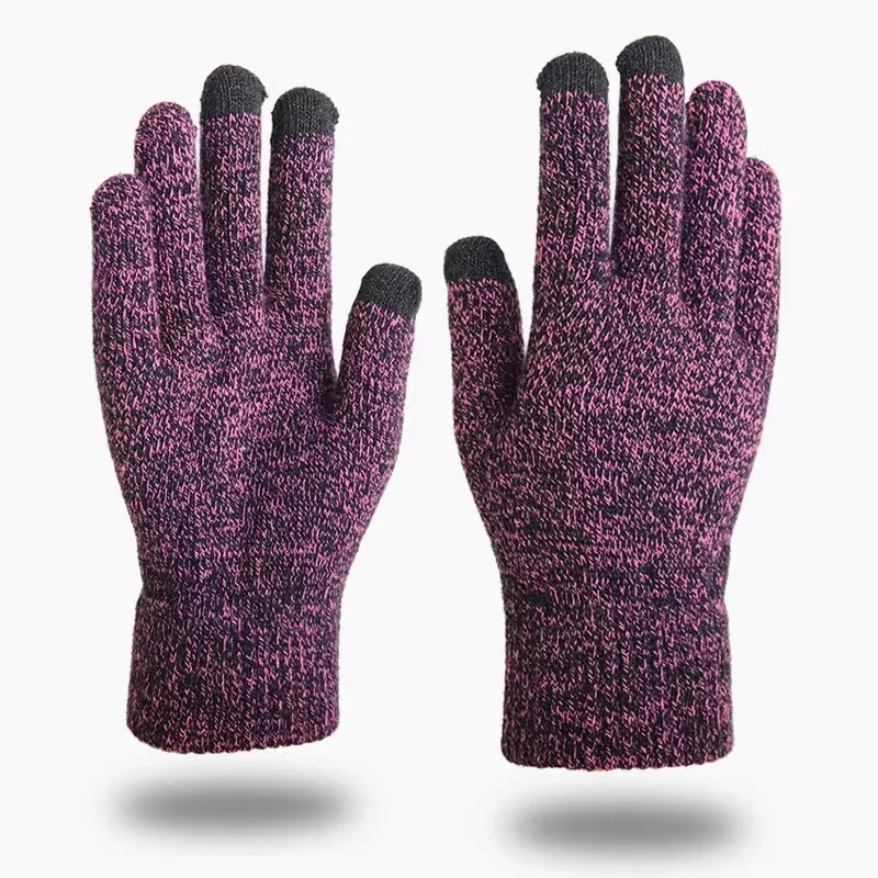 Winter Warm Knitted Gloves MOQ 10pairs 2
