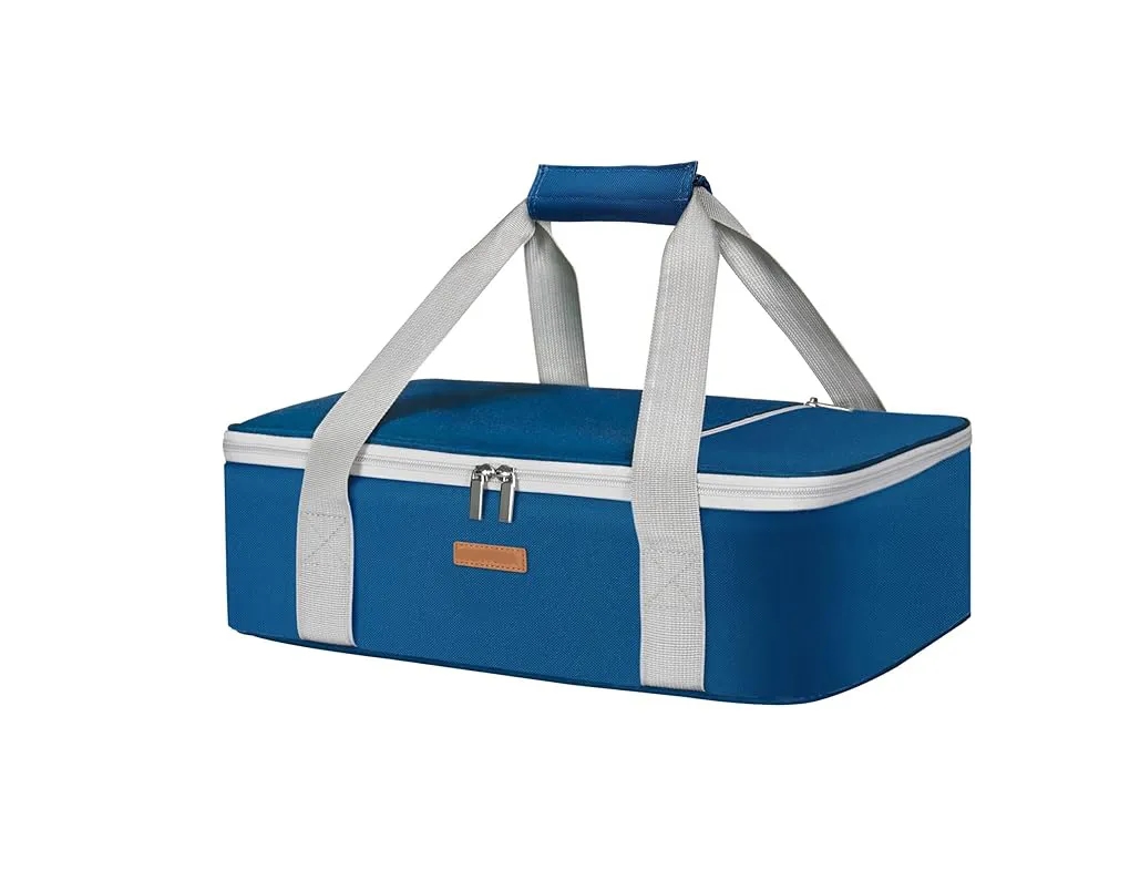 Insulated Casserole Carrier for Hot or Cold Food 16