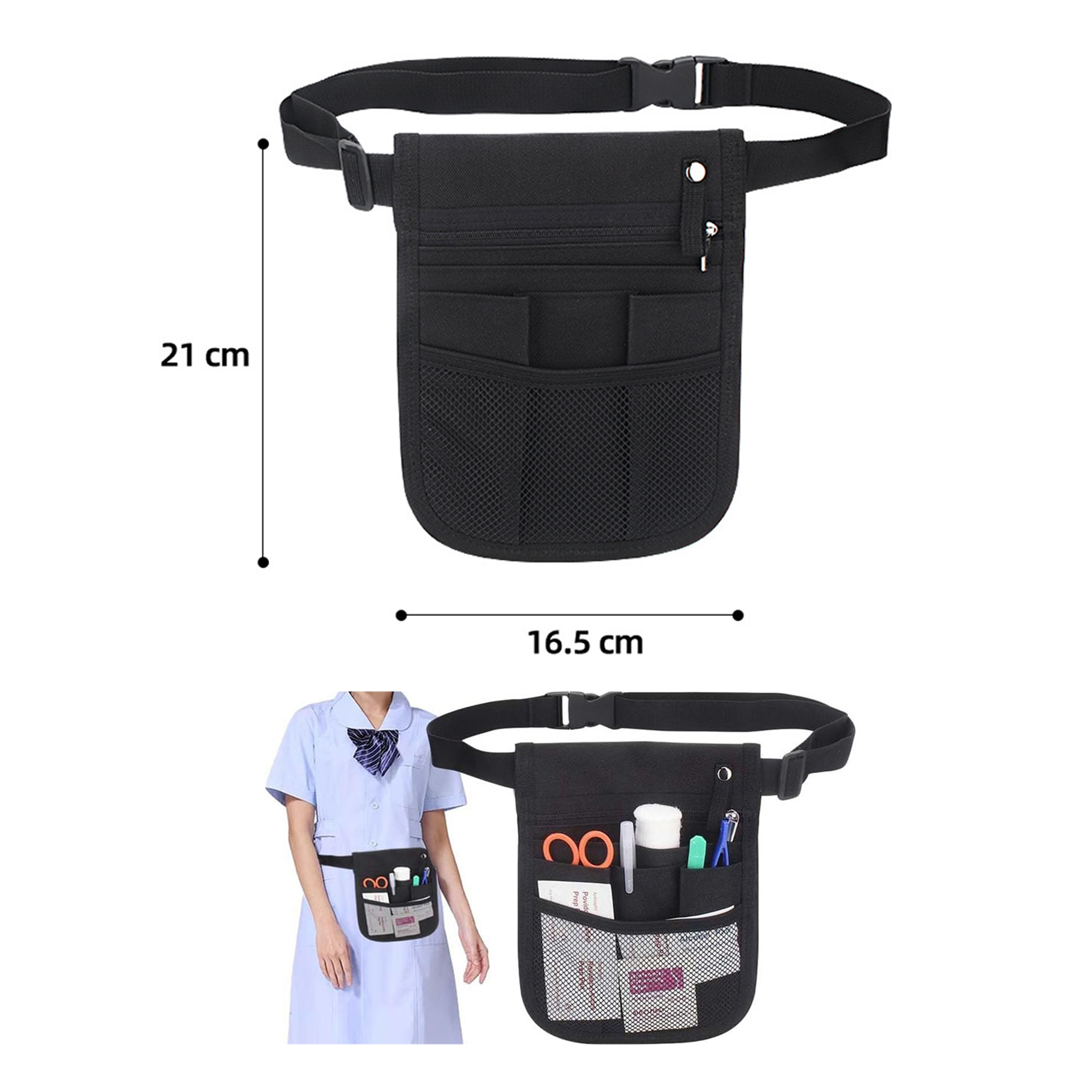 Multifunctional Nurse Storage Waist Bag 3