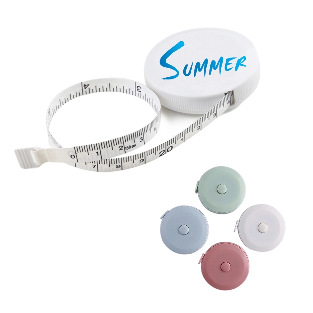 60" Inch Automatic Retractable Small Measuring Tape 2