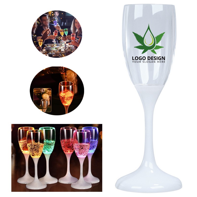 LED Colorful Glowing Cup for Weddings and Christmas Parties 1