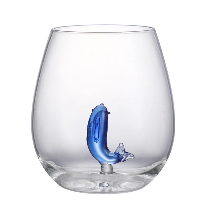18 OZ 3D Glass Tea Coffee Whisky Drink Gift Cup 3